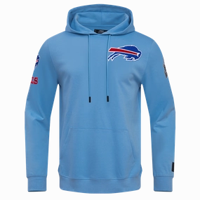 NFL BUFFALO BILLS CLASSIC CHENILLE MEN'S PO HOODIE (UNIVERSITY BLUE)