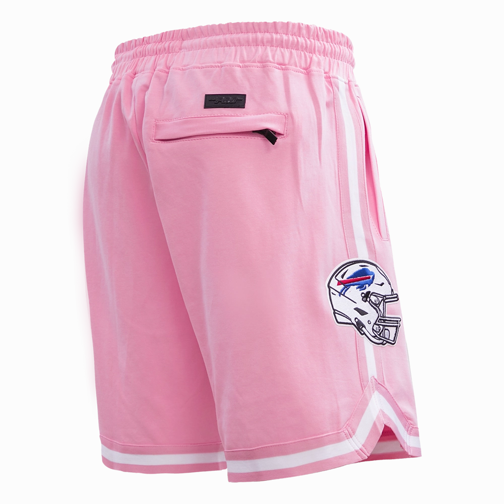 NFL BUFFALO BILLS CLASSIC CHENILLE MEN'S SHORT (PINK)