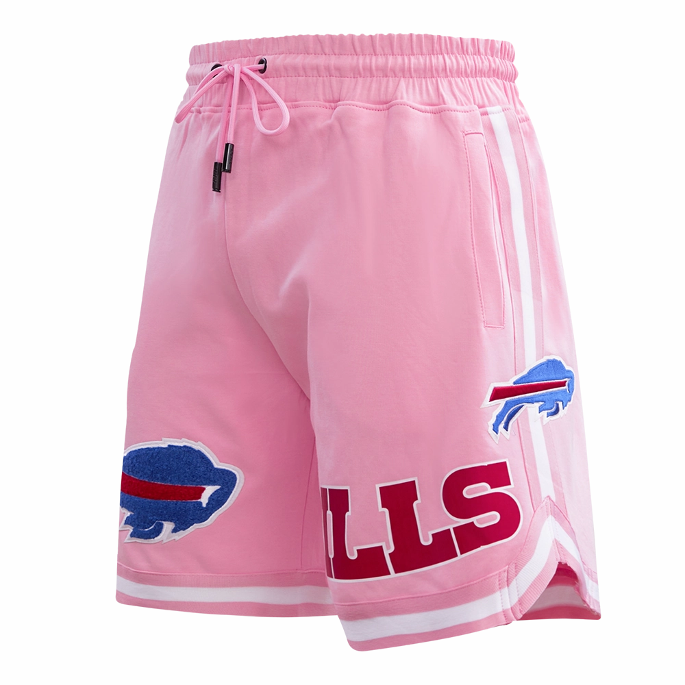 NFL BUFFALO BILLS CLASSIC CHENILLE MEN'S SHORT (PINK)