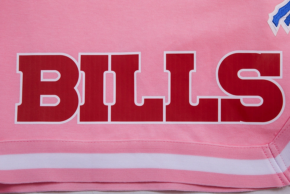 NFL BUFFALO BILLS CLASSIC CHENILLE MEN'S SHORT (PINK)