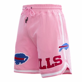 NFL BUFFALO BILLS CLASSIC CHENILLE MEN'S SHORT (PINK)