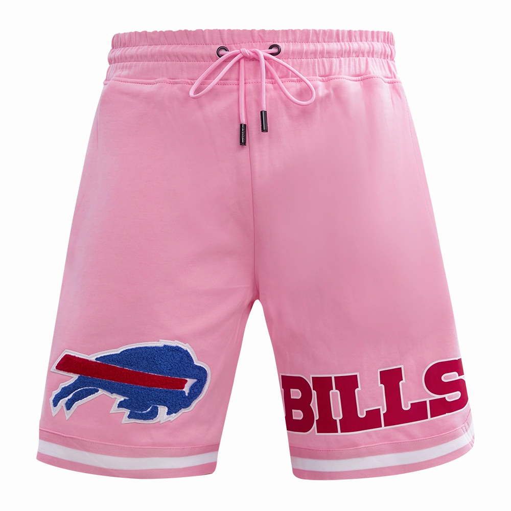 NFL BUFFALO BILLS CLASSIC CHENILLE MEN'S SHORT (PINK)