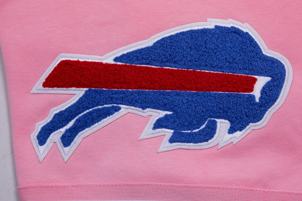 NFL BUFFALO BILLS CLASSIC CHENILLE MEN'S SHORT (PINK)