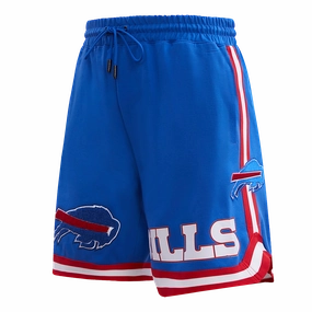 NFL BUFFALO BILLS CLASSIC CHENILLE MEN'S SHORT (ROYAL BLUE)