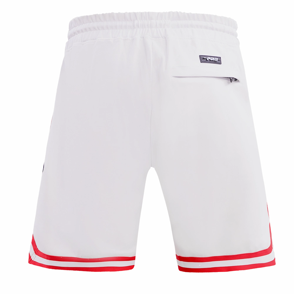 NFL BUFFALO BILLS CLASSIC CHENILLE MEN'S SHORT (WHITE)