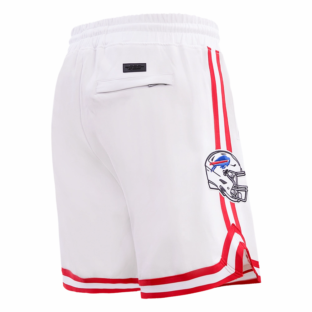 NFL BUFFALO BILLS CLASSIC CHENILLE MEN'S SHORT (WHITE)