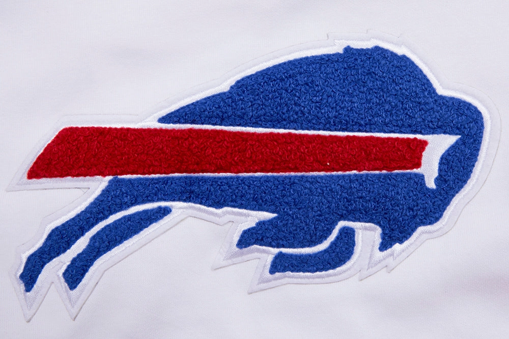 NFL BUFFALO BILLS CLASSIC CHENILLE MEN'S SHORT (WHITE)