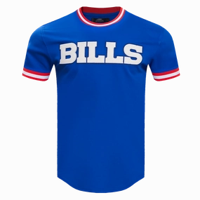 NFL BUFFALO BILLS CLASSIC CHENILLE MEN'S TEE (ROYAL BLUE)