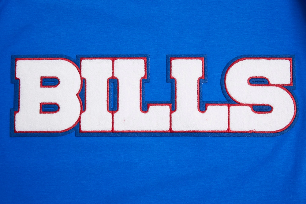 NFL BUFFALO BILLS CLASSIC CHENILLE MEN'S TEE (ROYAL BLUE)
