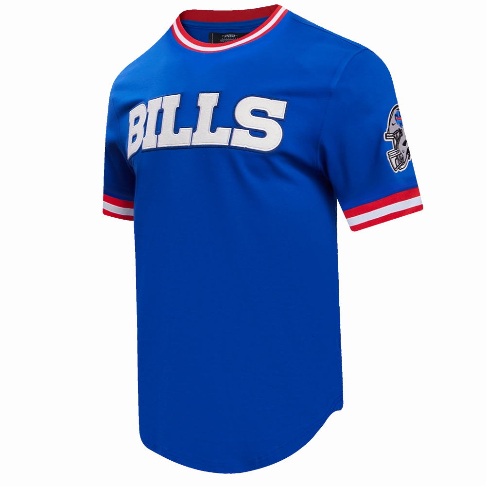 NFL BUFFALO BILLS CLASSIC CHENILLE MEN'S TEE (ROYAL BLUE)