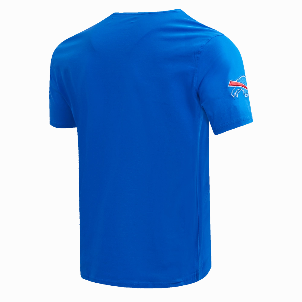 NFL BUFFALO BILLS CLASSIC CHENILLE MEN'S TEE (ROYAL BLUE)