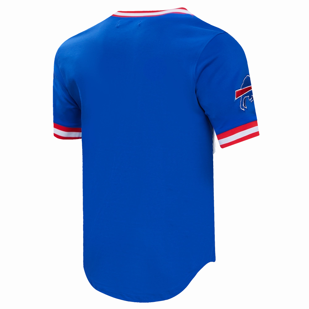 NFL BUFFALO BILLS CLASSIC CHENILLE MEN'S TEE (ROYAL BLUE)