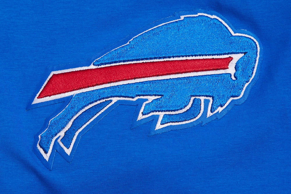 NFL BUFFALO BILLS CLASSIC CHENILLE MEN'S TEE (ROYAL BLUE)