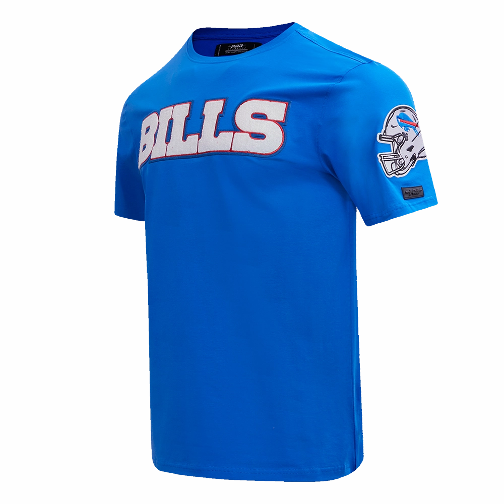 NFL BUFFALO BILLS CLASSIC CHENILLE MEN'S TEE (ROYAL BLUE)