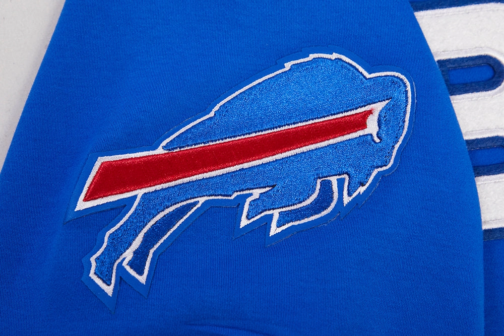 NFL BUFFALO BILLS CLASSIC CHENILLE MEN'S TEE (ROYAL BLUE)