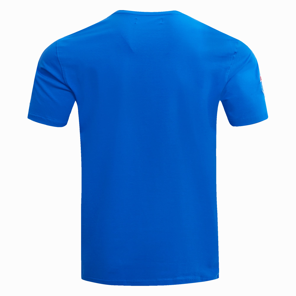 NFL BUFFALO BILLS CLASSIC CHENILLE MEN'S TEE (ROYAL BLUE)