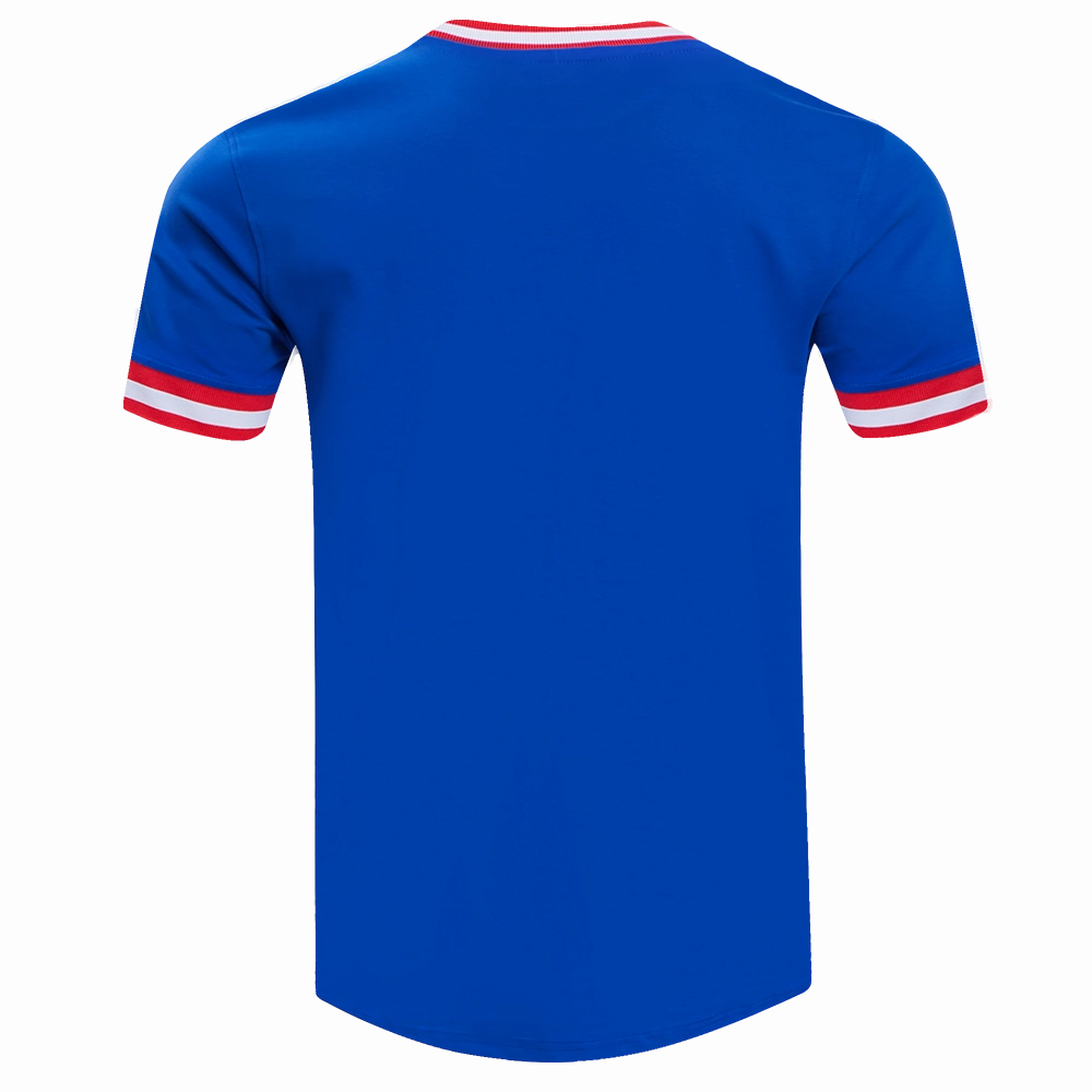 NFL BUFFALO BILLS CLASSIC CHENILLE MEN'S TEE (ROYAL BLUE)