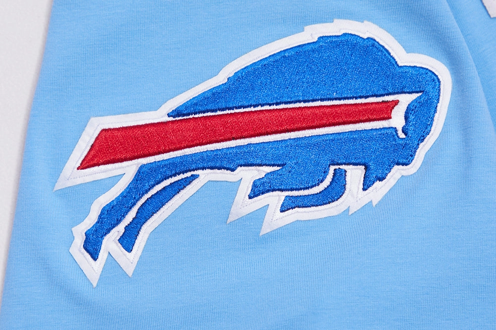 NFL BUFFALO BILLS CLASSIC CHENILLE MEN'S TEE (UNIVERSITY BLUE)