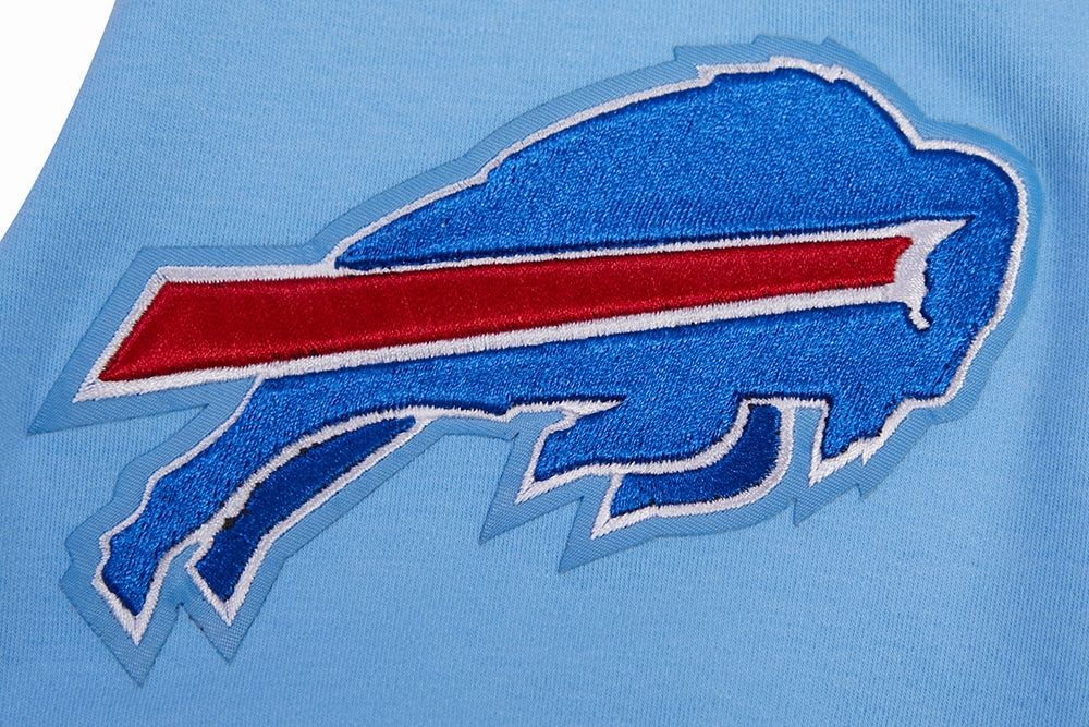 NFL BUFFALO BILLS CLASSIC CHENILLE MEN'S TEE (UNIVERSITY BLUE)