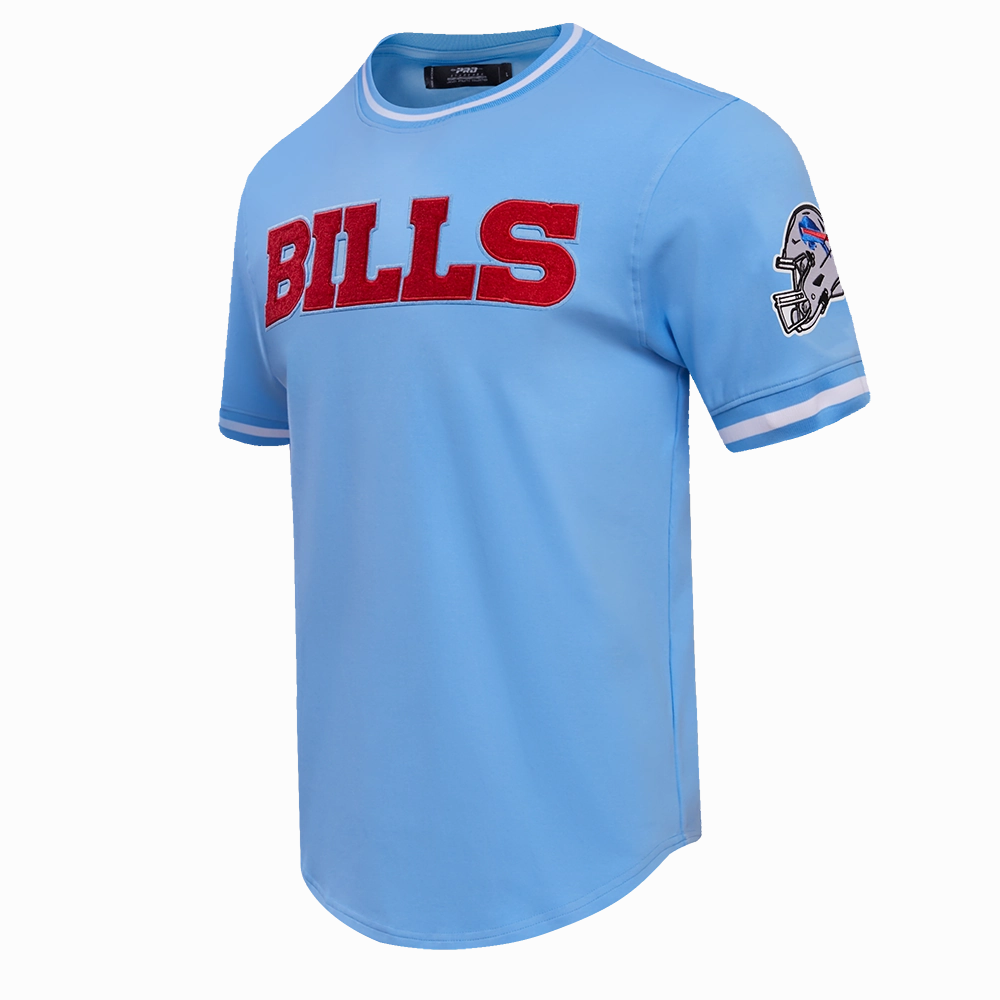 NFL BUFFALO BILLS CLASSIC CHENILLE MEN'S TEE (UNIVERSITY BLUE)