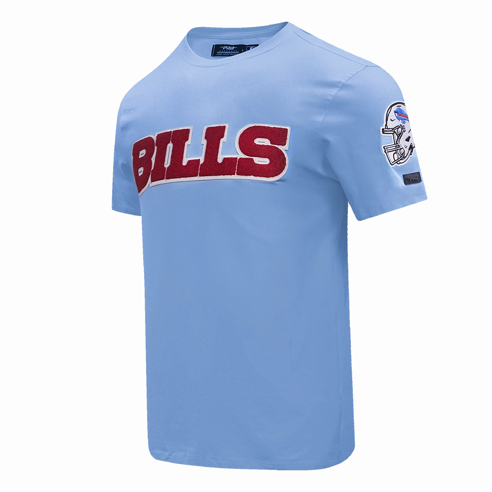 NFL BUFFALO BILLS CLASSIC CHENILLE MEN'S TEE (UNIVERSITY BLUE)