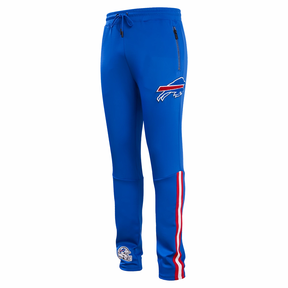 NFL BUFFALO BILLS CLASSIC MEN'S DK TRACK PANT (ROYAL BLUE)