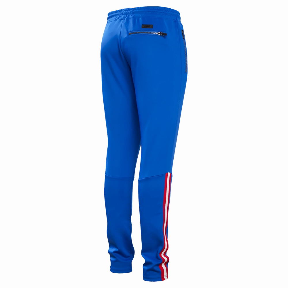 NFL BUFFALO BILLS CLASSIC MEN'S DK TRACK PANT (ROYAL BLUE)