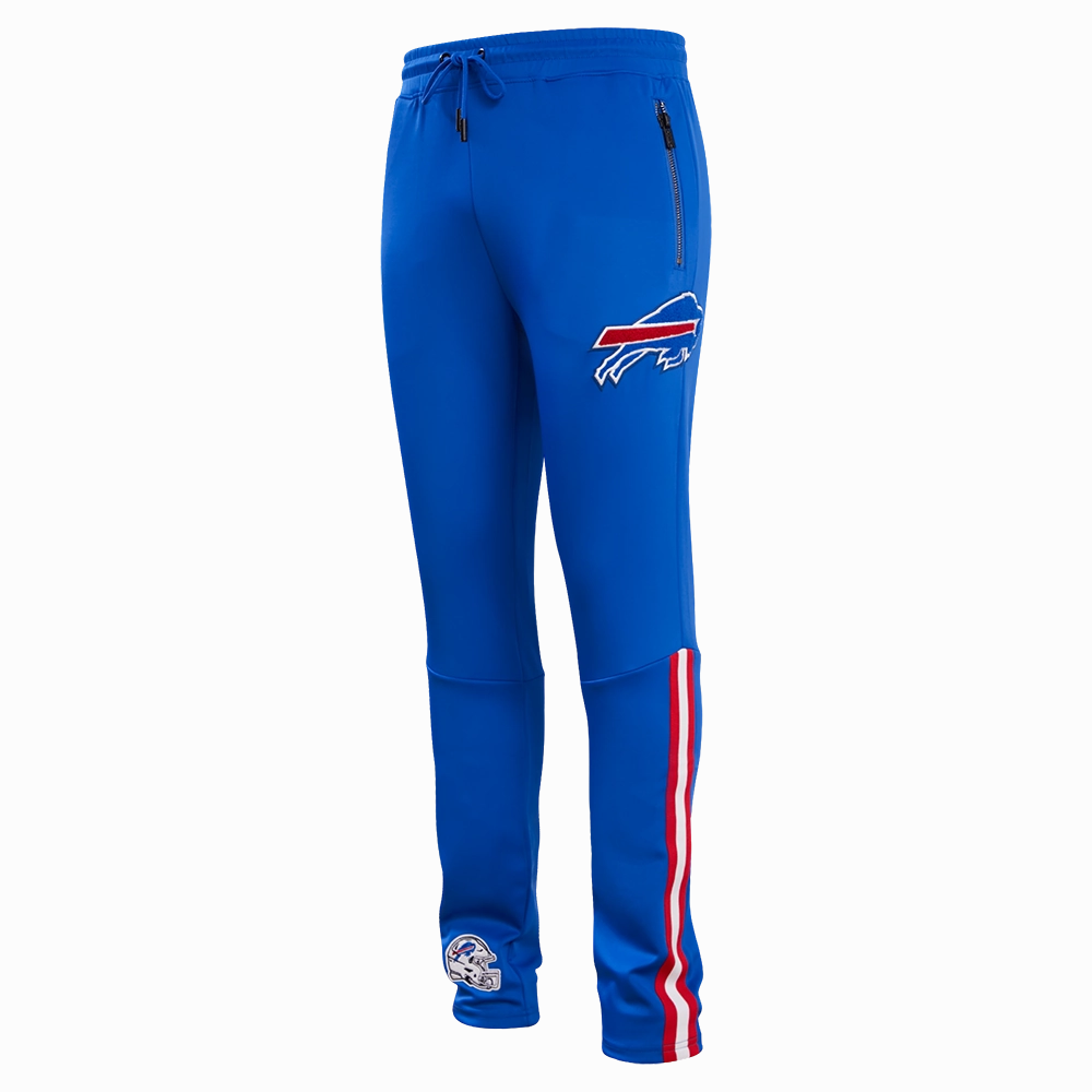 NFL BUFFALO BILLS CLASSIC MEN'S DK TRACK PANT (ROYAL BLUE)