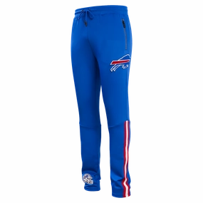 NFL BUFFALO BILLS CLASSIC MEN'S DK TRACK PANT (ROYAL BLUE)
