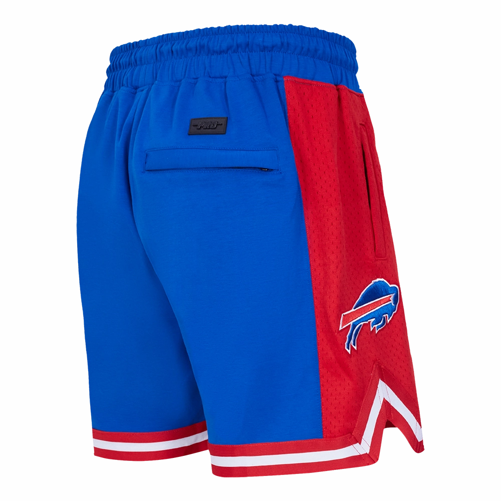 NFL BUFFALO BILLS JOSH ALLEN #17 CLASSIC MEN'S DK 2.0 SHORT (ROYAL BLUE/RED/WHITE)