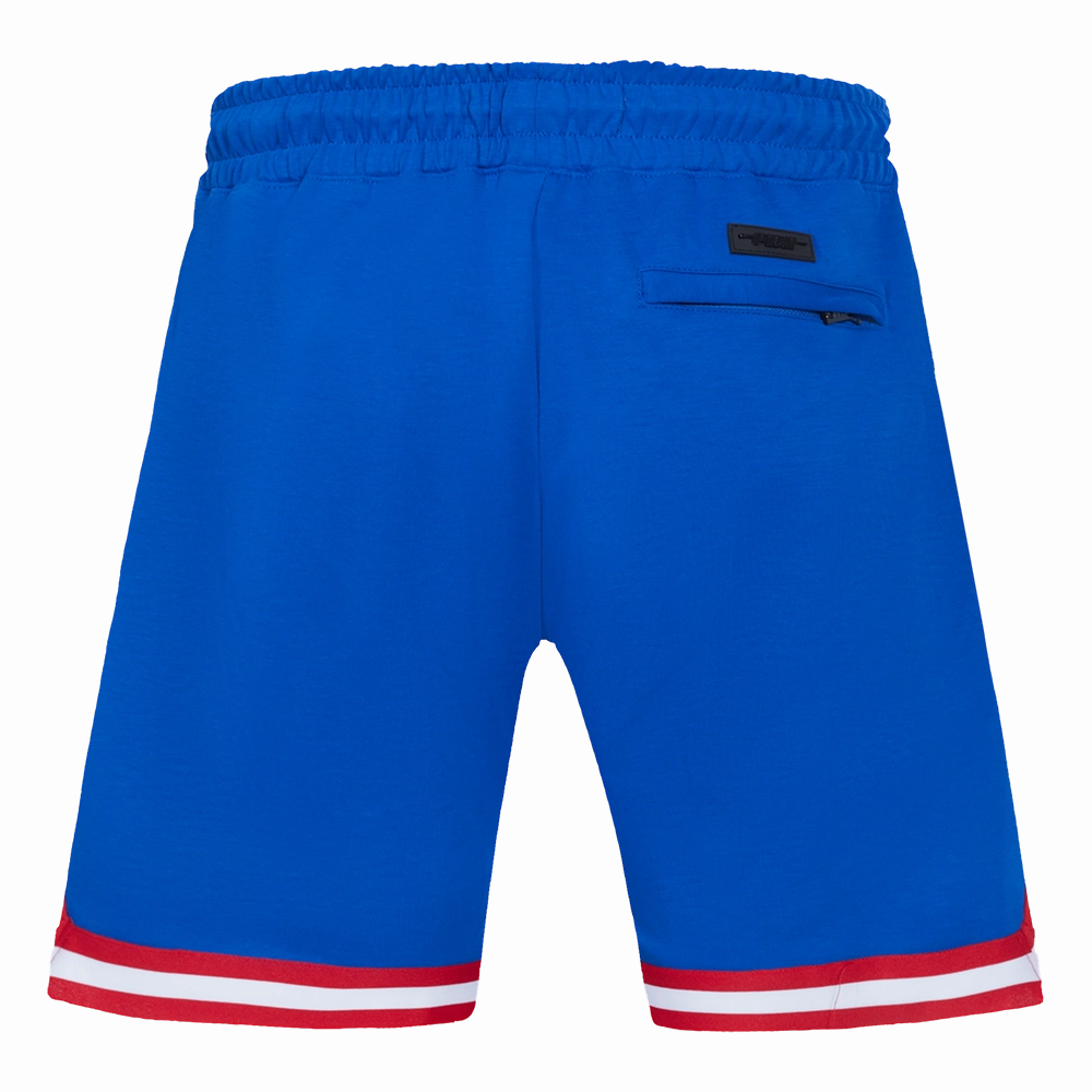 NFL BUFFALO BILLS JOSH ALLEN #17 MEN'S SHORT (ROYAL BLUE/RED)