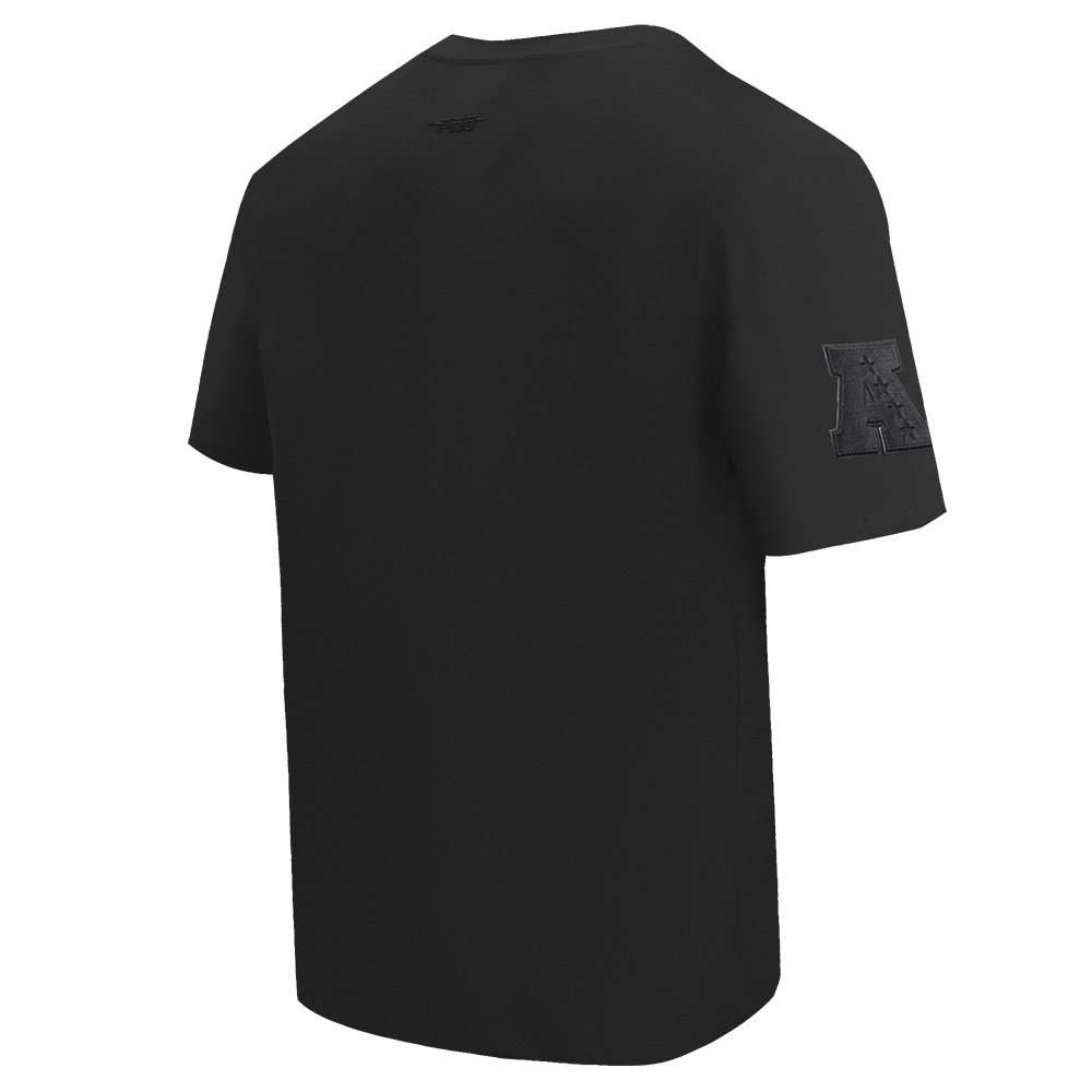 NFL BUFFALO BILLS NEUTRAL DROP SHOULDER MEN'S TEE (BLACK)