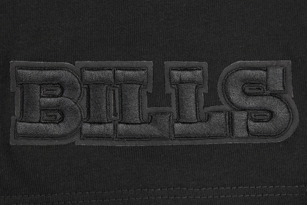 NFL BUFFALO BILLS NEUTRAL DROP SHOULDER MEN'S TEE (BLACK)