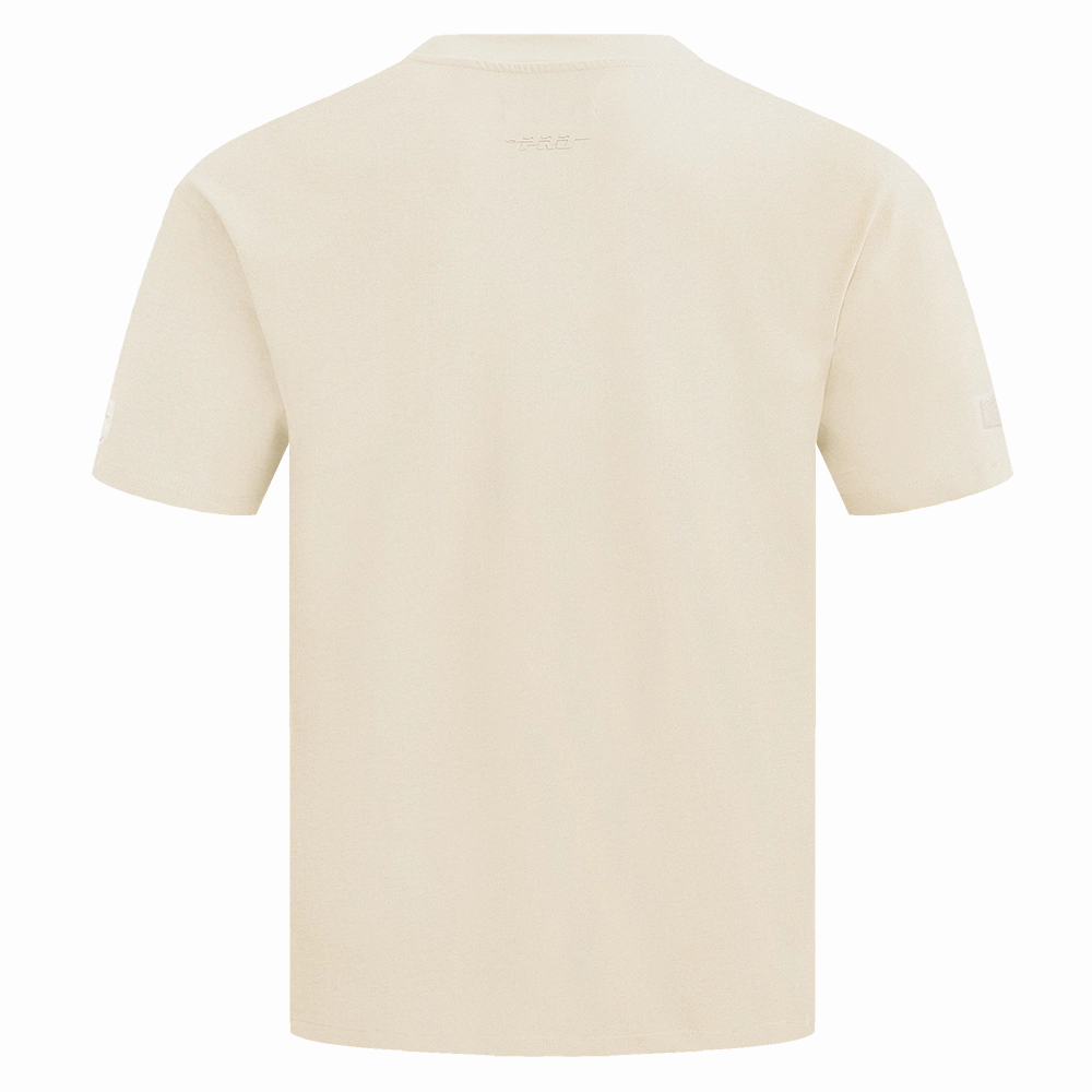 NFL BUFFALO BILLS NEUTRAL DROP SHOULDER MEN'S TEE (EGGSHELL)
