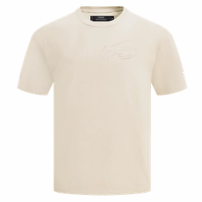 NFL BUFFALO BILLS NEUTRAL DROP SHOULDER MEN'S TEE (EGGSHELL)