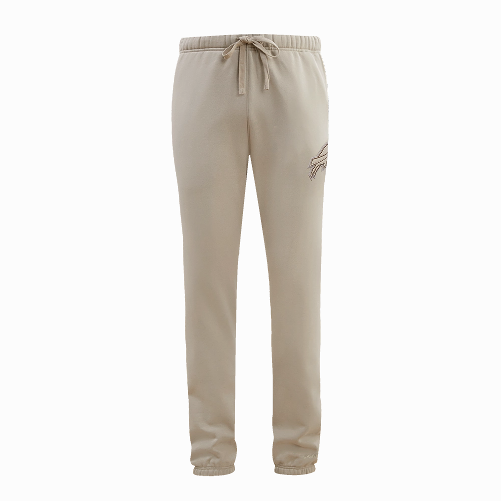 NFL BUFFALO BILLS NEUTRAL FLEECE SWEATPANT (TAUPE)