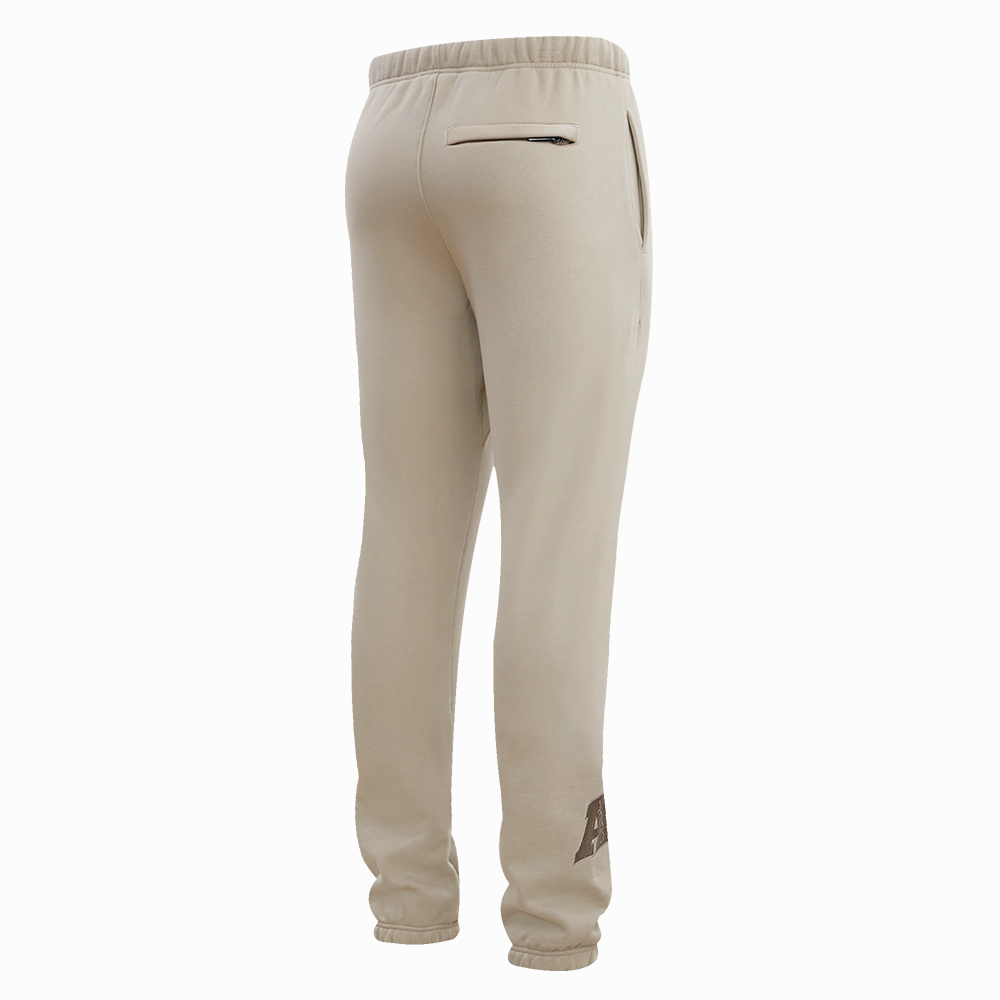 NFL BUFFALO BILLS NEUTRAL FLEECE SWEATPANT (TAUPE)