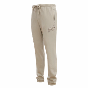 NFL BUFFALO BILLS NEUTRAL FLEECE SWEATPANT (TAUPE)