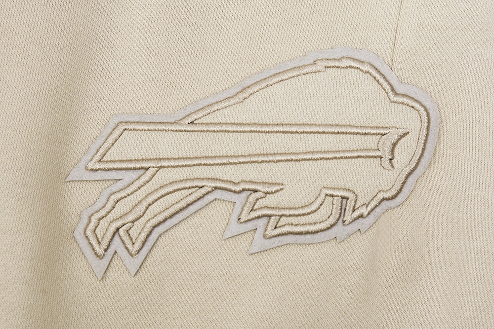 NFL BUFFALO BILLS NEUTRAL FLEECE SWEATPANT (TAUPE)