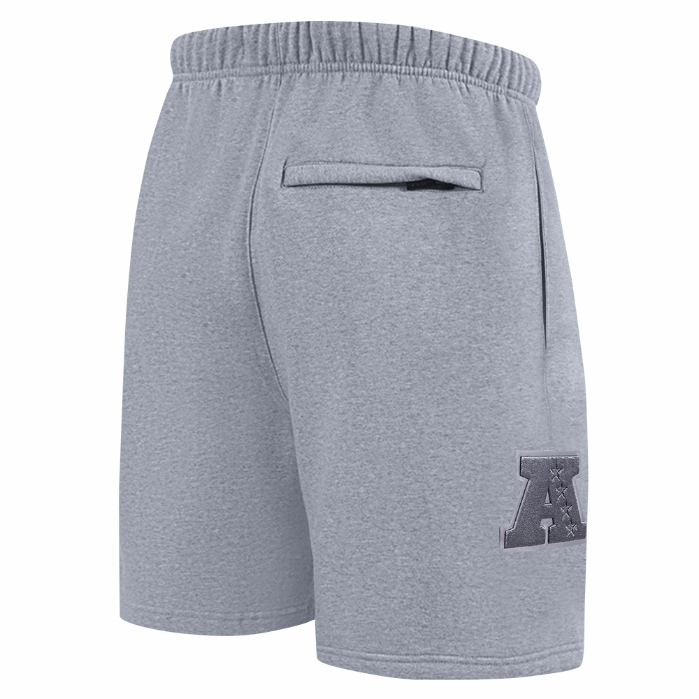 NFL BUFFALO BILLS NEUTRAL MEN'S SHORT (DARK HEATHER GRAY)
