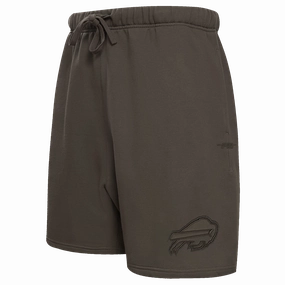 NFL BUFFALO BILLS NEUTRAL MEN'S SHORT (DARK TAUPE)