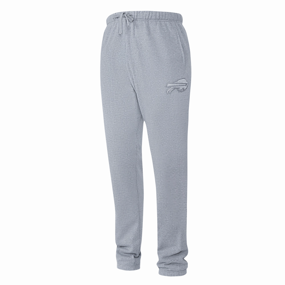 NFL BUFFALO BILLS NEUTRAL MEN'S SWEATPANT (DARK HEATHER GRAY)