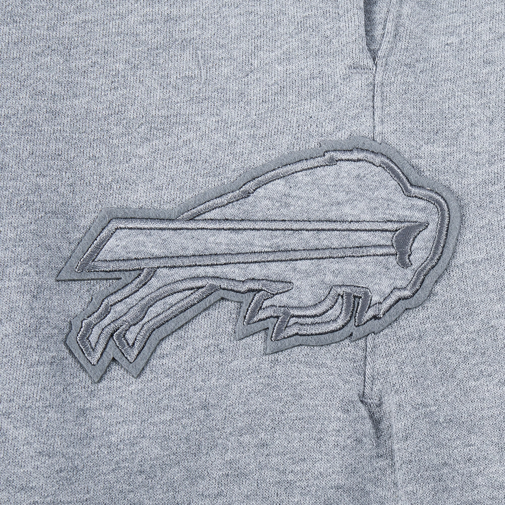 NFL BUFFALO BILLS NEUTRAL MEN'S SWEATPANT (DARK HEATHER GRAY)