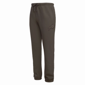 NFL BUFFALO BILLS NEUTRAL MEN'S SWEATPANT (DARK TAUPE)