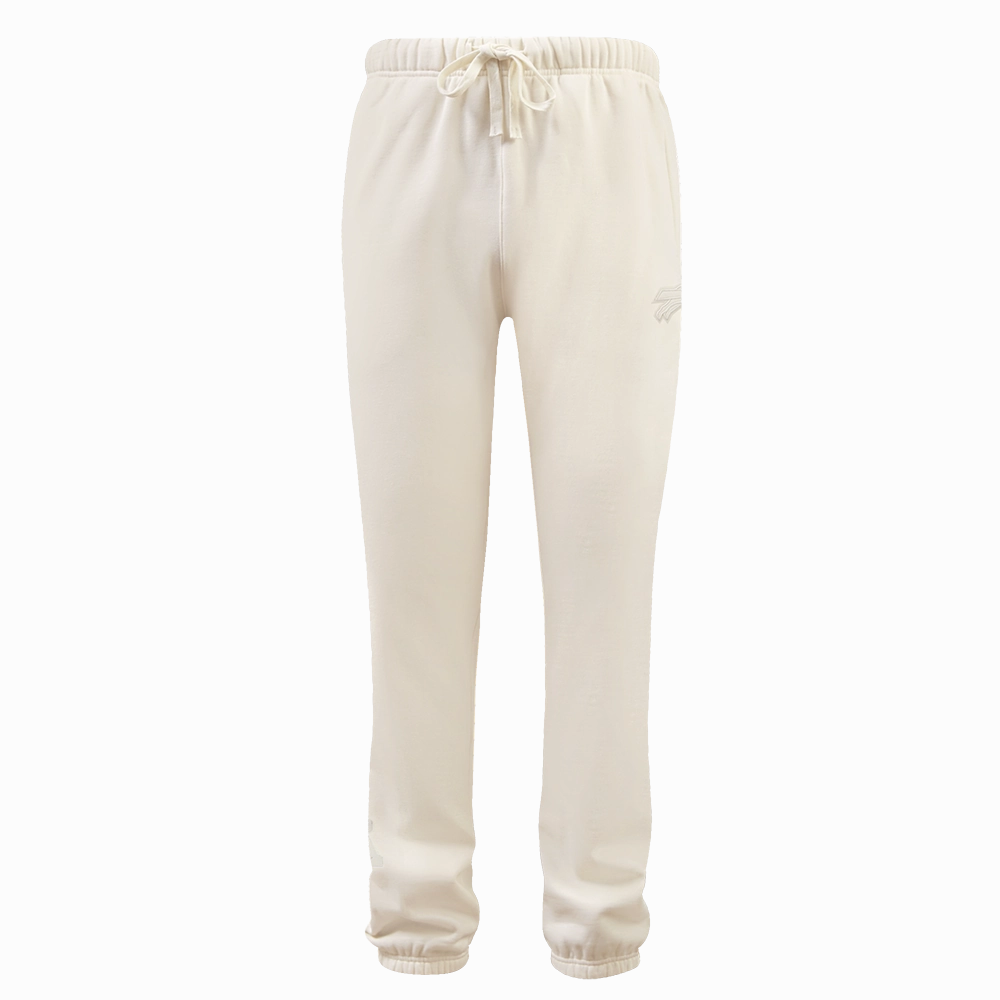 NFL BUFFALO BILLS NEUTRAL MEN'S SWEATPANT (EGGSHELL)