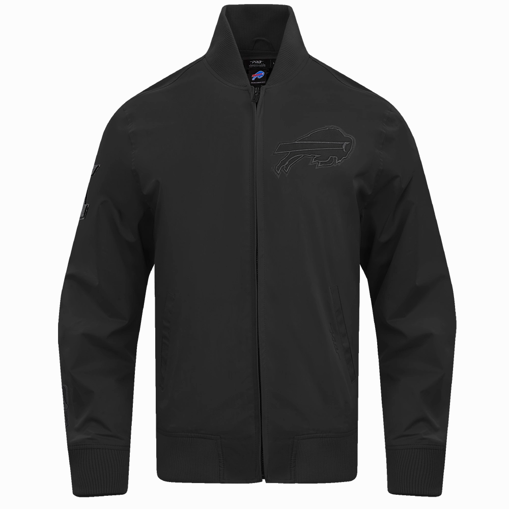 NFL BUFFALO BILLS NEUTRAL TWILL JACKET (BLACK)