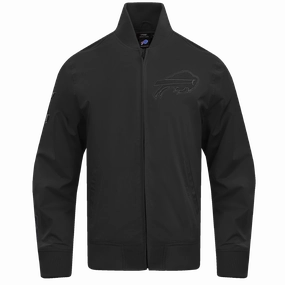 NFL BUFFALO BILLS NEUTRAL TWILL JACKET (BLACK)
