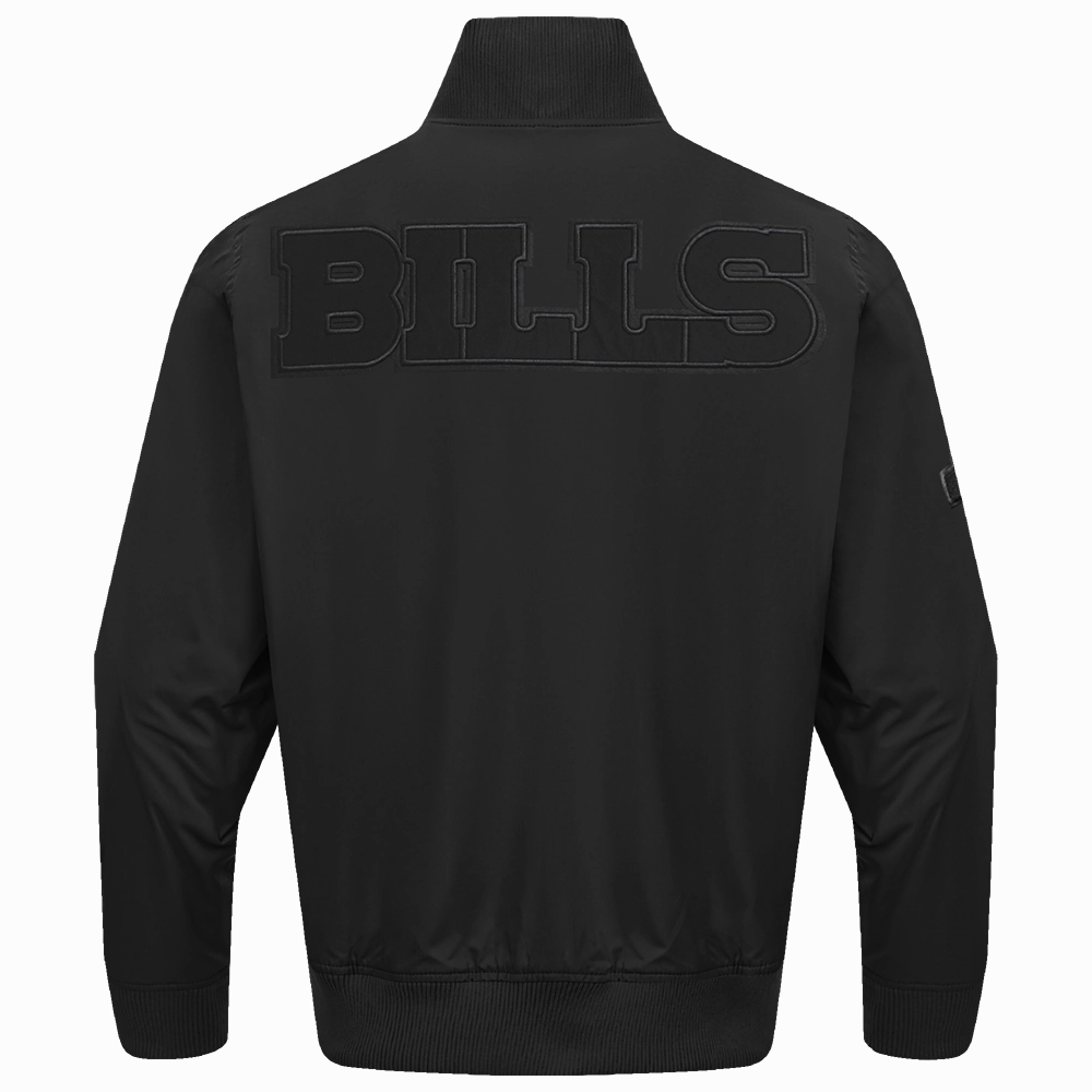 NFL BUFFALO BILLS NEUTRAL TWILL JACKET (BLACK)