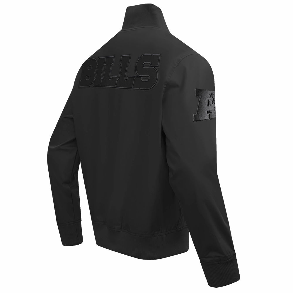 NFL BUFFALO BILLS NEUTRAL TWILL JACKET (BLACK)