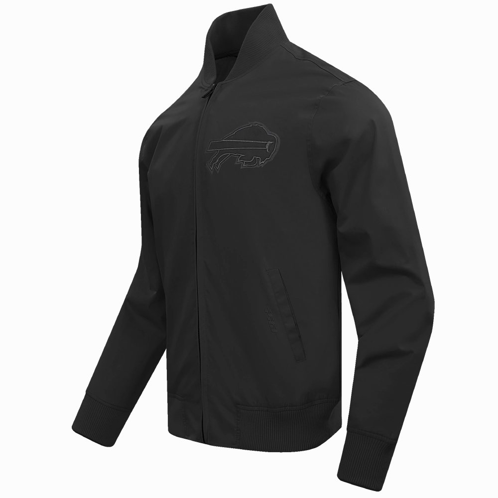 NFL BUFFALO BILLS NEUTRAL TWILL JACKET (BLACK)